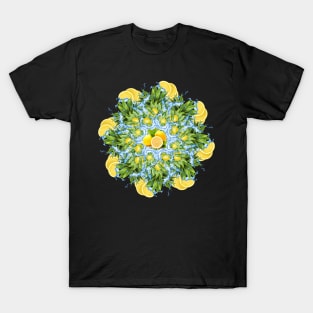 sour lemons fresh mandala T-Shirt